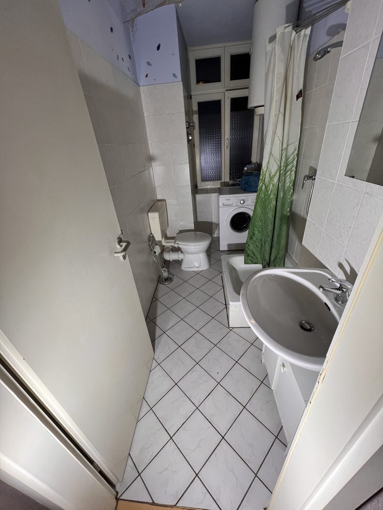 Wieder bewohnbarer Raum nach einer Messie-Entrümpelung in Görlitz