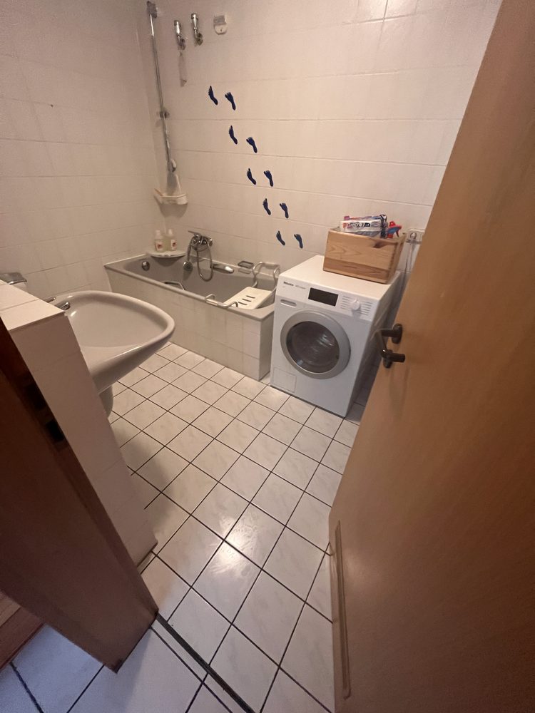 Wieder bewohnbarer Raum nach einer Messie-Entrümpelung in Dresden