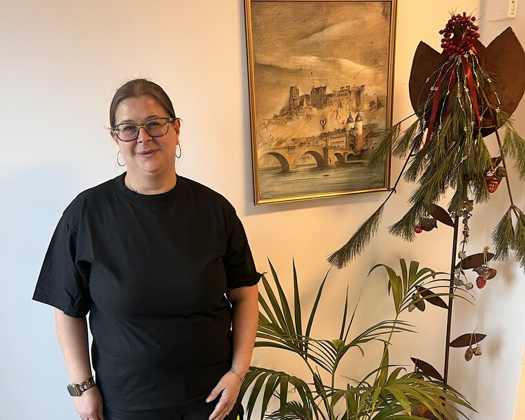 Kathrin vom Messie-Engel-Team