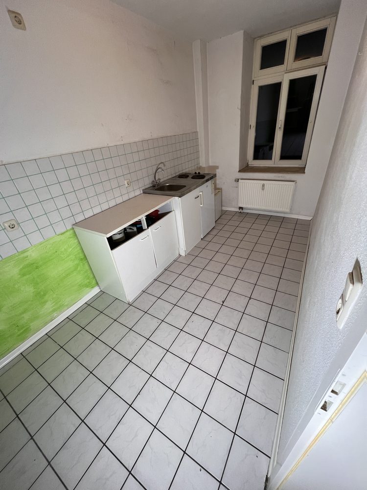 Wieder bewohnbarer Raum nach einer Messie-Entrümpelung in Frankfurt am Main