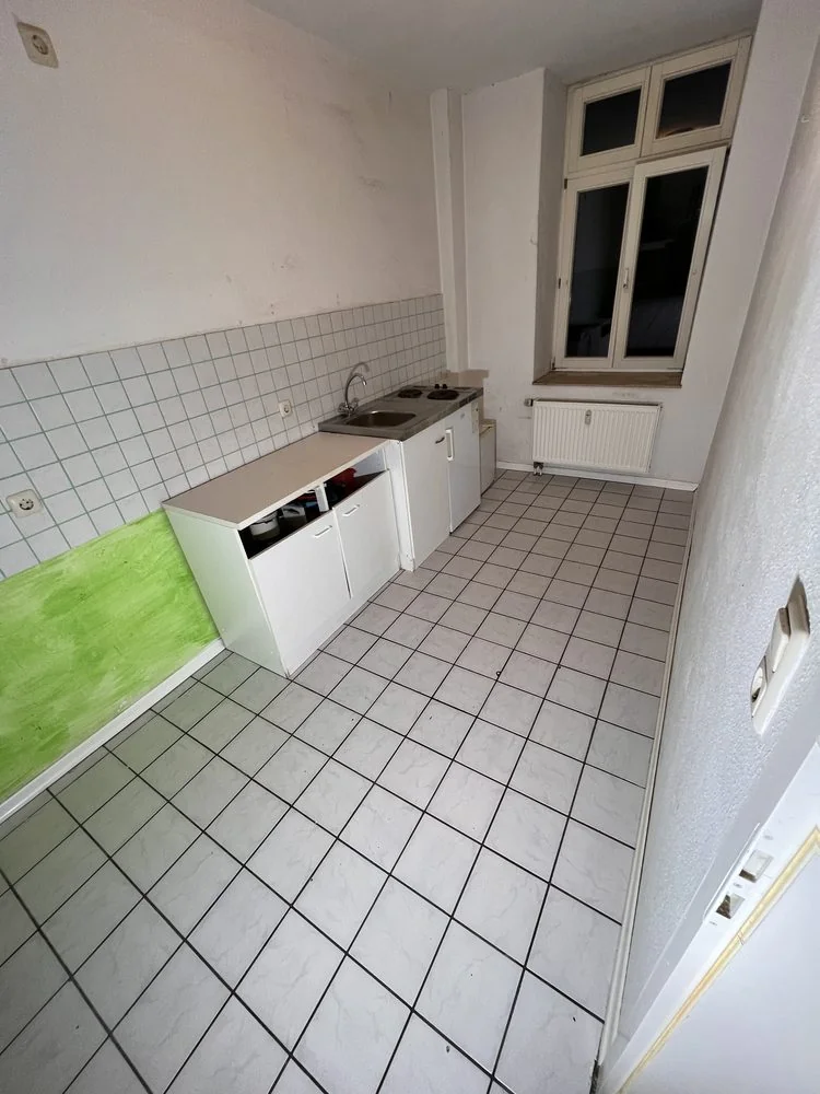 Wieder bewohnbarer Raum nach einer Messie-Entrümpelung in Frankfurt am Main