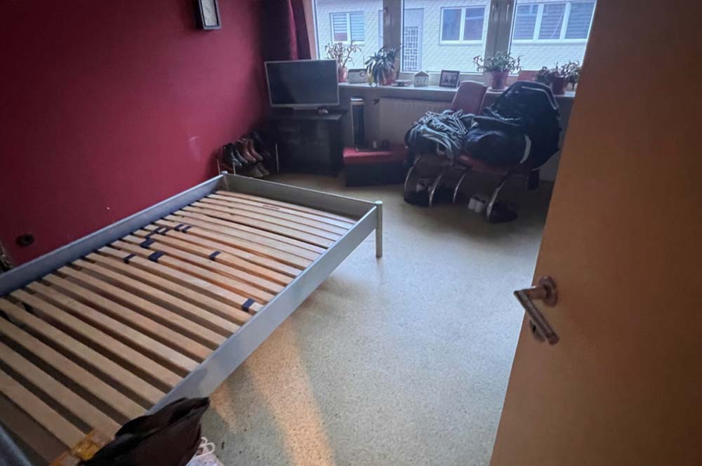 Schlafzimmer Messie Entrümpelung Nachher