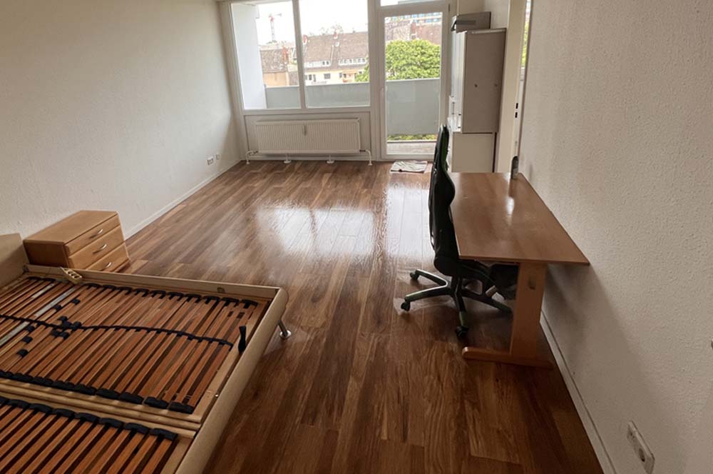 Wohnung Messie Entrümpelung Nachher