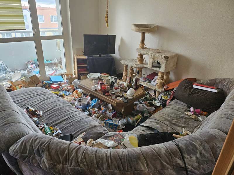 Messie Entrümpelung Dresden