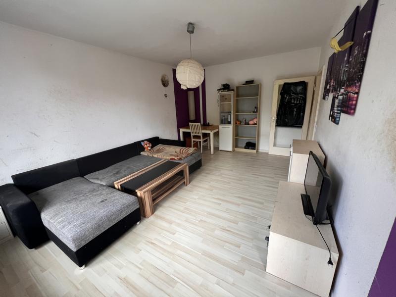 Messie Entrümpelung in Chemnitz vorher