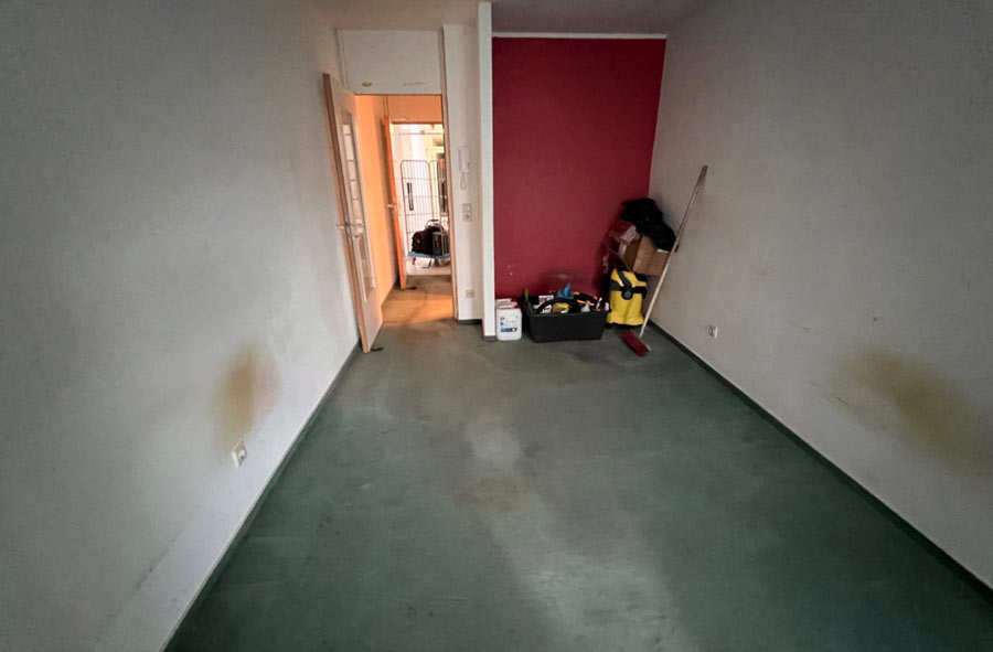 Messie Entrümpelung in Bremen Nachher