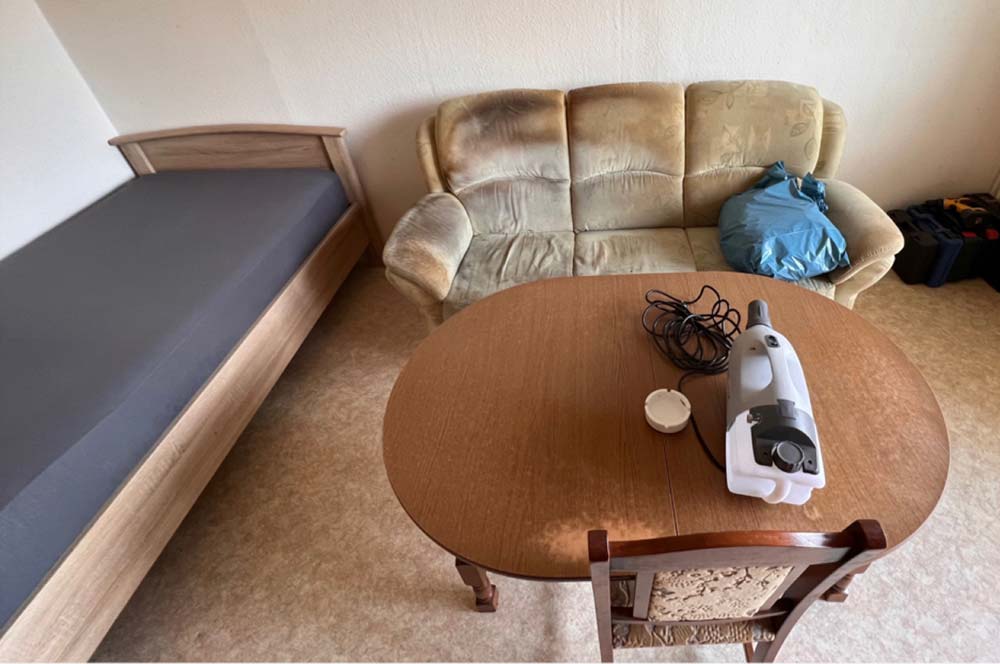 Messie Entrümpelung Berlin Nachher