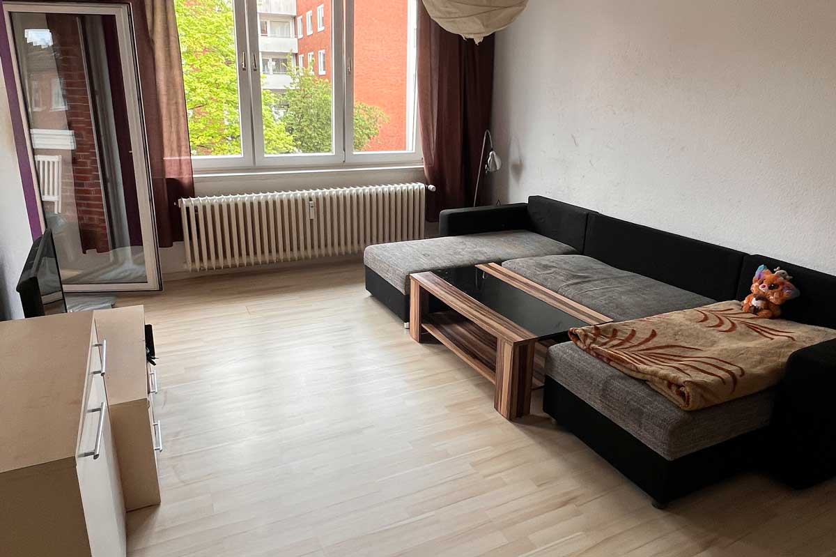 Messie Entrümpelung Cottbus Nachher