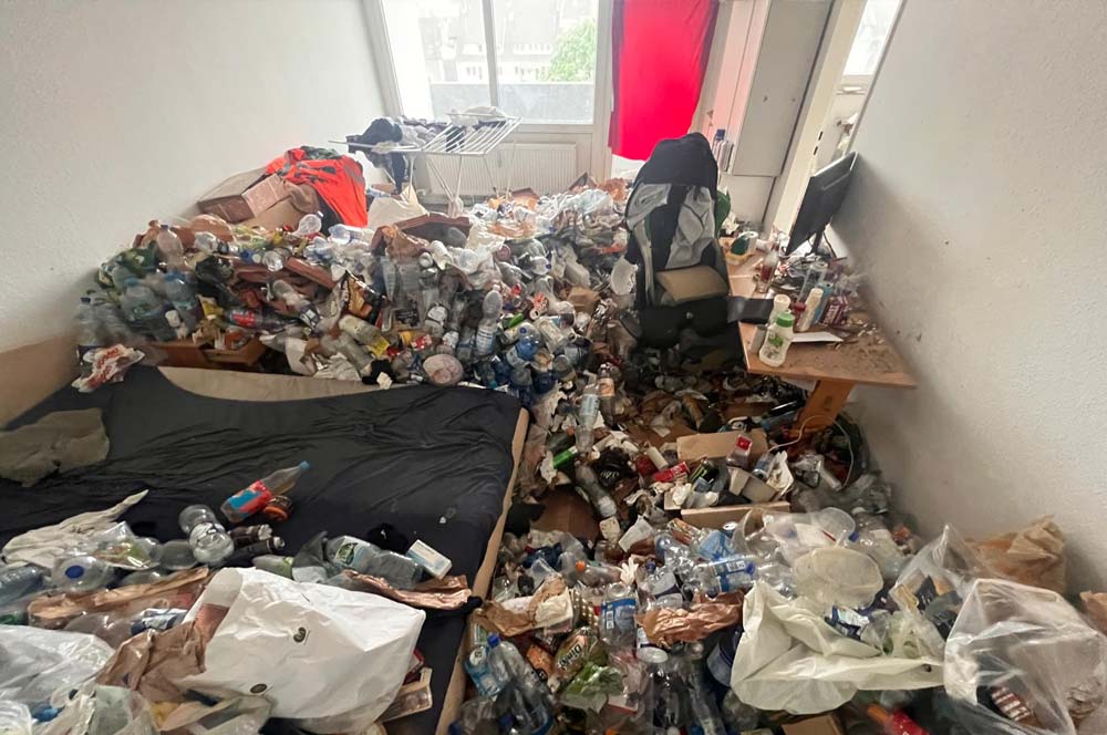 Messie Entrümpelung Potsdam