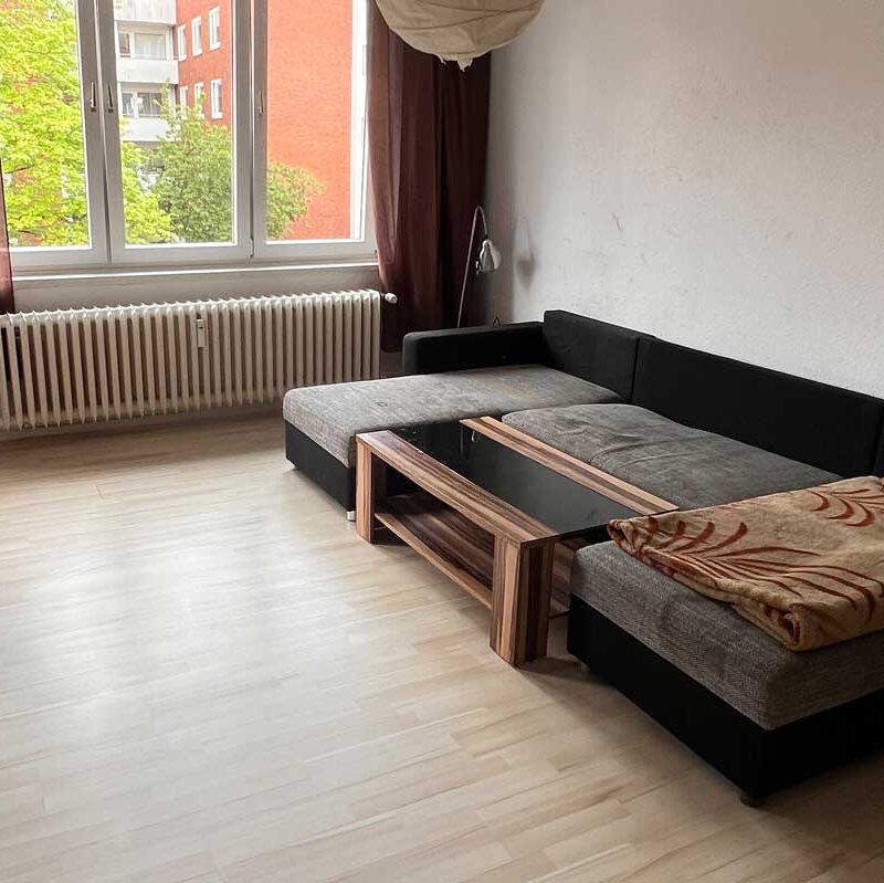 Messie Entrümpelung in Frankfurt Nachher