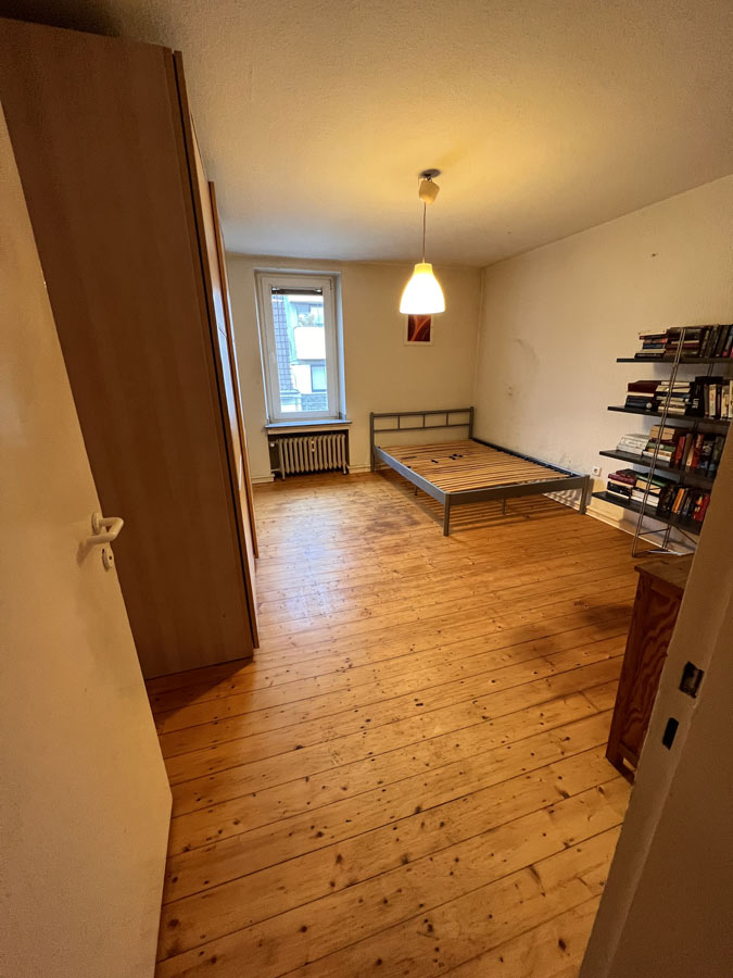 Messie Entrümpelung in Frankfurt Nachher