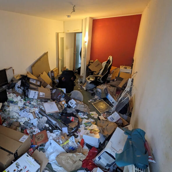 Messie Entrümpelung in Frankfurt