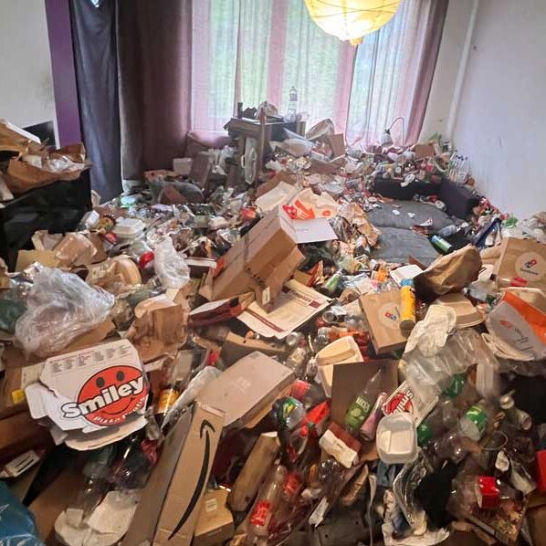 Messie Entrümpelung in Frankfurt