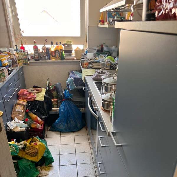 Messie Entrümpelung in Görlitz vorher